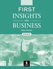 Image for First insights into business: Workbook
