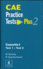 Image for Practice Tests Plus 2 CAE Without Key
