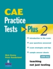 Image for CAE practice tests plus 2
