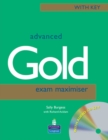 Image for Advanced gold exam maximiser