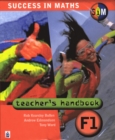 Image for Success in maths: Teacher&#39;s handbook F1