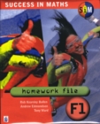 Image for Success in maths: Homework file F1 : Homework File F1