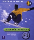 Image for Success in maths: Teacher&#39;s handbook F3