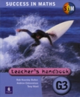 Image for Success in maths: Teacher&#39;s handbook G3 : Teacher&#39;s Handbook G3