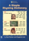 Image for A Simple Rhyming Dictionary : Small Book