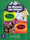Image for Literacy Land : Info Trail: Emergent: Guided/Independent Reading: Geography Themes: are Mountains Like Children?