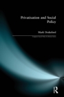 Image for Social Policy and Privatisation