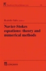Image for Navier-Stokes equations  : theory and numerical methods