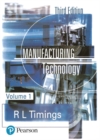 Image for Manufacturing technologyVol. 1