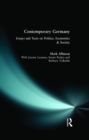 Image for Contemporary Germany : Essays and Texts on Politics, Economics &amp; Society