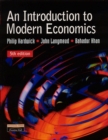 Image for An Introduction to Modern Economics