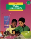 Image for Longman Book Project: Non-Fiction: Level B: Water Topic: Water Experiments