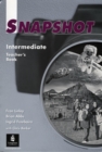 Image for Snapshot Intermediate Teachers Book