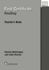 Image for Longman Exam Skills: First Certificate Reading : Teacher&#39;s Book