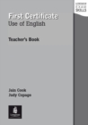 Image for Longman Exam Skills FCE Use of English Teacher&#39;s Book