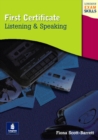 Image for Longman Exam Skills: First Certificate Listening and Speaking : Student&#39;s Book
