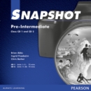 Image for Snapshot Pre-Intermediate Class CD 1-2 Audio