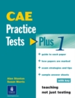 Image for CAE Practice Tests Plus 1 with Key
