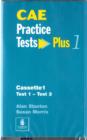 Image for CAE practice tests plus 1