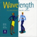 Image for Wavelength Pre-Intermediate Class CD Audio 1-2