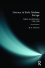 Image for Literacy in early modern Europe  : culture and education, 1500-1800