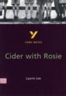 Image for Cider with Rosie, Laurie Lee  : notes