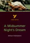 Image for A midsummer night&#39;s dream, William Shakespeare  : notes