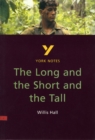 Image for The long and the short and the tall, Willis Hall  : notes