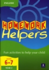 Image for Homework Helpers KS1 English Year 2