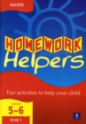 Image for Homework Helpers KS1 Mathematics Year 1