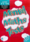Image for Mental Maths Tests for Key Stage 3 (book and cassette)