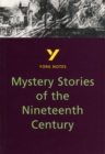 Image for Mystery stories of the nineteenth century  : note