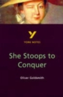 Image for She stoops to conquer, Oliver Goldsmith  : note