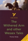 Image for The withered arm and other Wessex tales, Thomas Hardy  : note