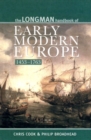 Image for The Longman handbook of early modern Europe, 1453-1763