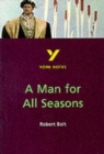 Image for A man for all seasons, Robert Bolt  : notes