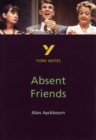 Image for Absent friends, Alan Ayckbourn  : notes