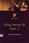 Image for Henry IV Part 1 everything you need to catch up, study and prepare for and 2023 and 2024 exams and assessments
