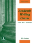 Image for Academic writing course  : study skills in English