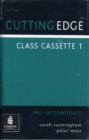 Image for Cutting edge: Pre-intermediate Class cassette