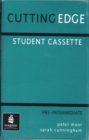 Image for Cutting edge: Pre-intermediate Student cassette