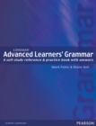 Image for Longman advanced learners&#39; grammar