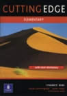 Image for Cutting Edge Elementary Student Book