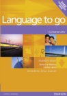 Image for Language to go: Elementary