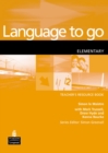 Image for Language to go: Elementary Teacher&#39;s resource book
