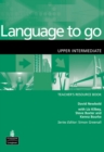 Image for Language to Go Upper Intermediate Teachers Resource Book