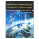 Image for European integration  : methods and economic analysis