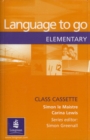 Image for Language to Go Elementary Class Cassette (1)