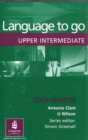 Image for Language to Go Up-Intermediate Class Cassette