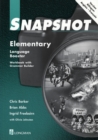 Image for Snapshot : Elementary - Language Booster Workbook with Grammar Builder